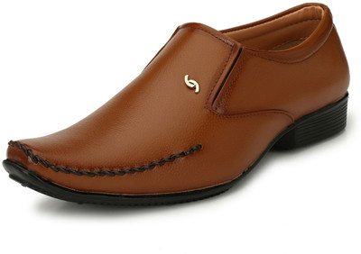 

Shoe Landwind Comfortable Formal Slip On For Men(Tan
