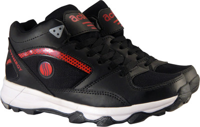

Action Synergy Men's Black/Red Phylon Sole Sports Running Shoes For Men(Red, Black, Maroon