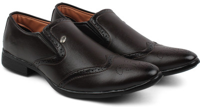 

Zixer Brogues For Men(Brown