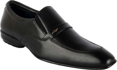 

Goosebird Men's Best Look Office & Collage Dress Shoes Slip On For Men(Black