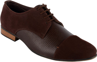 

Goosebird Men's Leather Casuals For Men(Brown