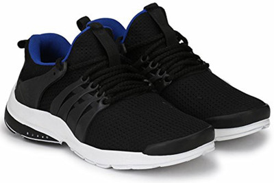 

De Loyon Black AFR Running Shoes For Men(Black