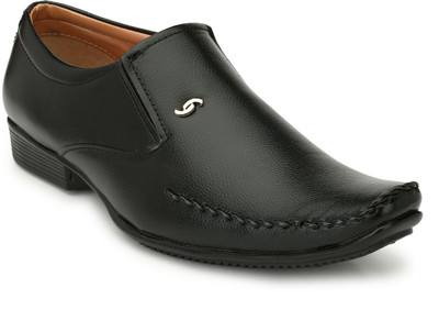 

Shoe Landwind Comfortable Formal Slip On For Men(Orange, Black