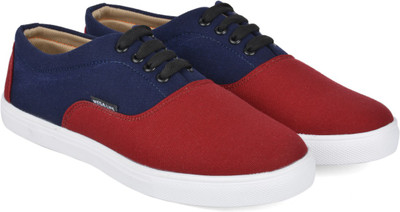 

Wega Life ASTER Sneakers For Men(Maroon, Blue