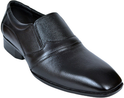 

Royal Handmade men's formal shoe Slip On For Men(Black