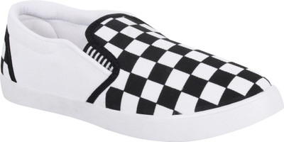 

Trenqs Casuals For Men(Black, White