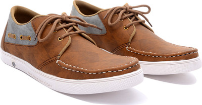 

ROAD STAG Men's & Boys Trendy Casuals For Men(Brown