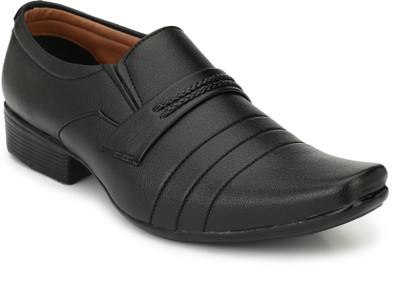 

KASIL Perfect Stylish Comfortable Slip On For Men(Black