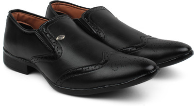 

Zixer Brogues For Men(Black