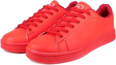 

Ripley Neon Sneaker Series Red Leatherette Casual Shoes Sneakers For Men(Red