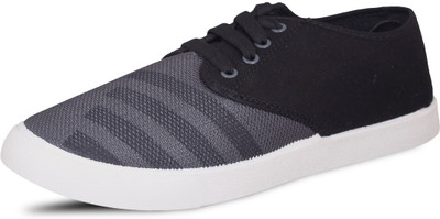 

Trenqs Sneakers For Men(Black, Grey