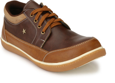 

Fashion Tree Steel Toe Safety Shoe Sneakers For Men Sneakers For Men(Brown, Tan