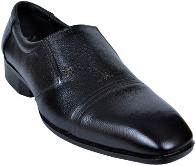 

Royal Handmade Formal shoe for men Slip On For Men(Black