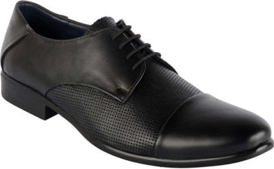 

Goosebird Men's Best Look Office & Collage Dress Shoes Lace Up For Men(Black
