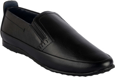 

Goosebird Men's Best Look Office & Collage Dress Shoes Slip On For Men(Black