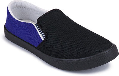 

Benz Slip On Sneakers For Men(Black, Blue, Multicolor