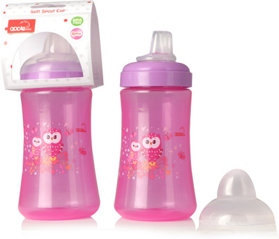 

Apple Baby Attractive Baby Sipper Cup - Purple -170ml(Purple)