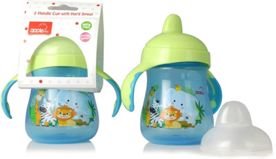 

Apple Baby Baby Sipper Cup With Handel - Blue(Blue)