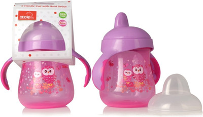 

Apple Baby Baby Sipper Cup with Handel - pink(Pink)