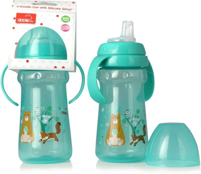 

Apple Baby Baby Sipper Cup with Handel - Green -170ml(Green)