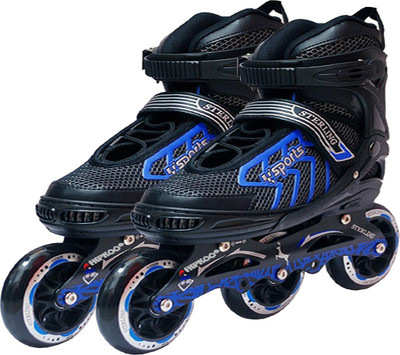 

Hipkoo Sterling Express Wheel Size 100mm In-line Skates - Size 6-8 UK(Multicolor)