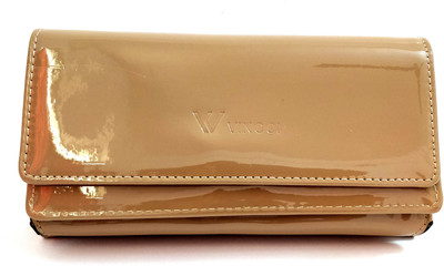 

vincci Women Beige Leatherette Sling Bag