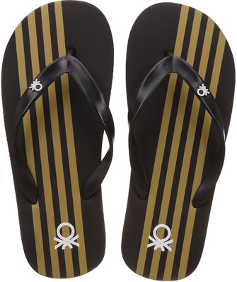 

United Colors of Benetton Flip Flops, Black