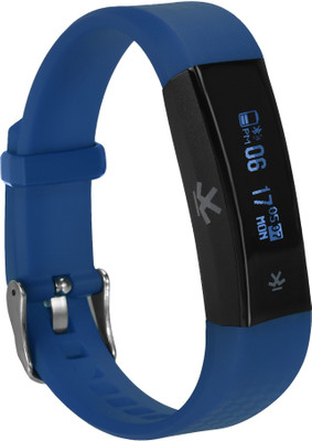 

WROGN Fitness Smart Band(Blue Strap, Size : Regular)
