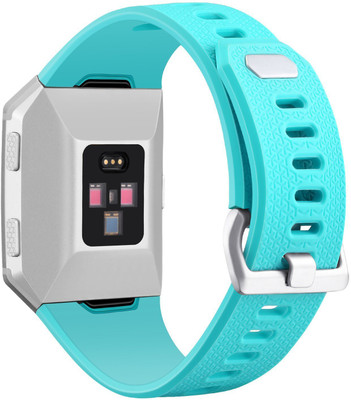 

iloft Replacement strap for Fitbit Ionic Smart Band Strap(Green), Teal