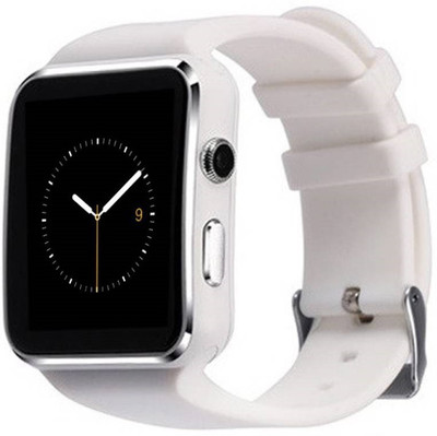 

Marklif Curve Display Bluetooth Smartwatch with Camera/ SIM / TF Card Slot Black Smartwatch(White Strap Regular)
