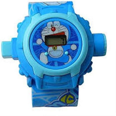 

Ismart Ismart Doremooon Projector Kids Boys & Girls Watch (Ismart00068) BLUE Smartwatch(Blue Strap All)