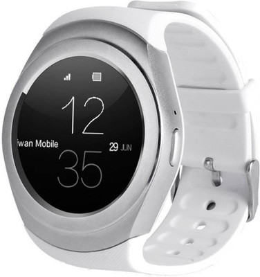 

Mindsart 4G Mobile Watch Smartwatch(White Strap Reguler)