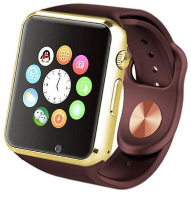 

Gentle E Kart Featured Wrist Smartwatch(Brown Strap Regular)