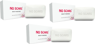 

torque No scars Soap pack of 3(75 g, Pack of 3)