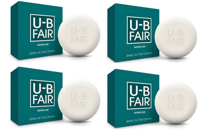 

torque U-B Fair soap pack of 4(75 g, Pack of 4)