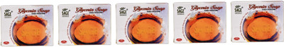 

Sage Herbals Ayurvedic Glycerin Soap(375 g, Pack of 5)