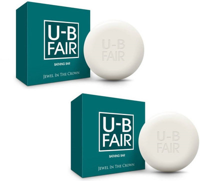 torque U-B Fair soap pack of 2(75 g, Pack of 2)
