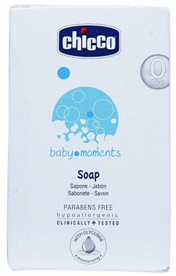 

chicco Baby Moments Soap, 125g(125 g)