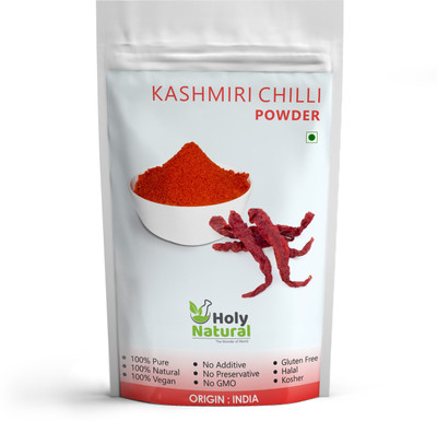 

Holy Natural Kashmiri Chilli Powder - 250 GM(250 g)