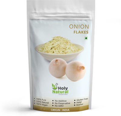 

Holy Natural Onion Flakes - 250 GM(250 g)