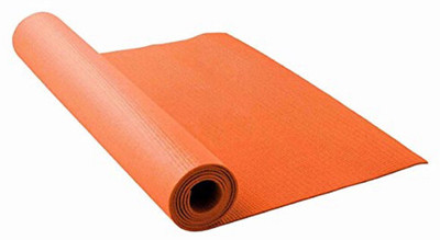 

Sanyal Yoga Mat For Exercise, Home Gym, Meditation, Outdoor, Gym Mat For Women & Men - Multi Colour Multicolor 5 mm Yoga Mat, Orange