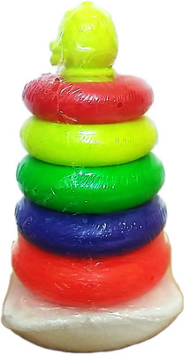 

Baby Toys Toddler Stack rings(Multicolor)