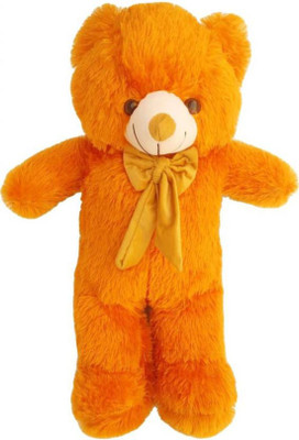 

Fun & Joy Amazing Silky Brown Fur Teddy Bear - 60 cm(Brown)