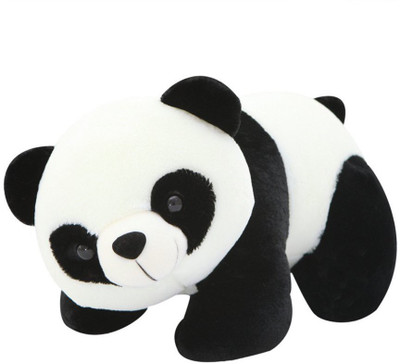 

skull-i panda bear - 5.4 cm(white, black), Black;white