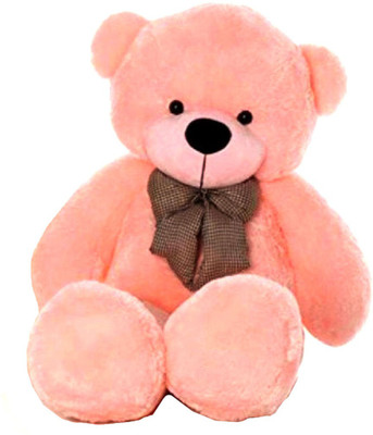 

Unique Collection SOFT TOYS 121 CM PINK COLOUR very lovely and soft for Valentine & Birthday Gift - 121 cm(Pink)