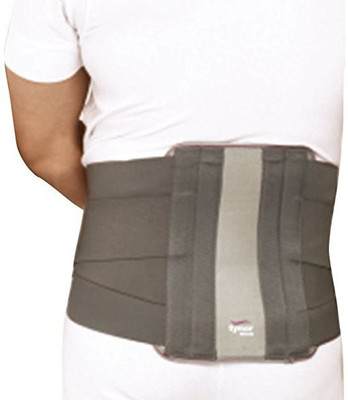 Tynor Contoured  S Support Back & Abdomen Support(Grey