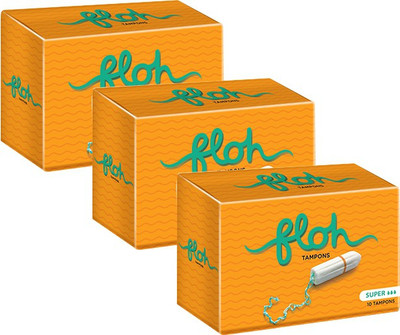 

Floh Super Tampons(Pack of 30)