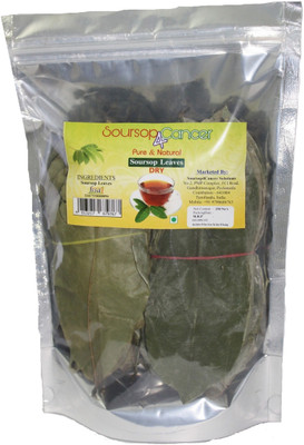 

Soursop4Cancer Soursop Leaves - Dry Unflavoured Green Tea Pouch(1 Bags)