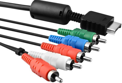 

Oxyura TV-out Cable PS2(Multicolor, For TV, 1.5)
