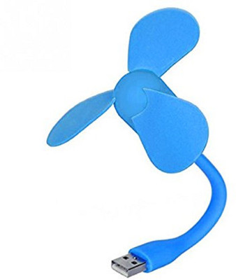 

Buy Genuine Portable & Flexible USB Fan or Laptop/ Desktop/ Powerbank Summer Cooler USB Fan(Multicolor)